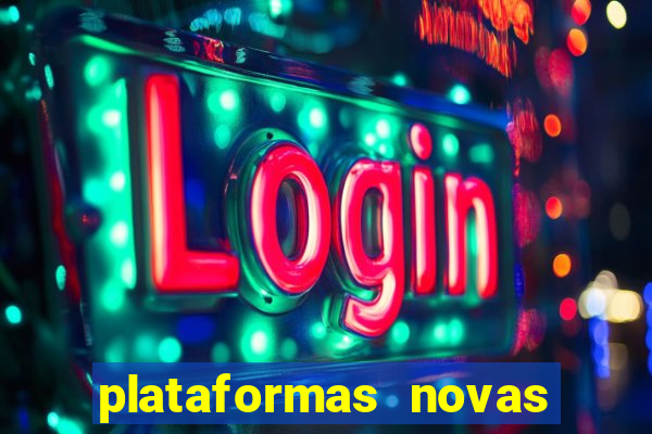 plataformas novas pagando muito